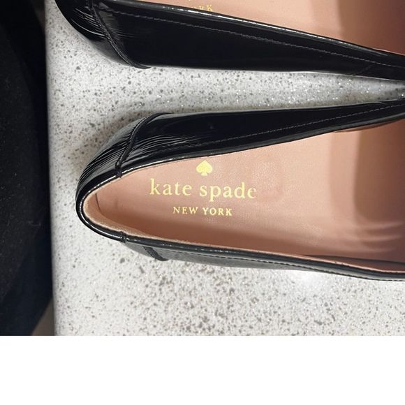 Kate Spade Black Loafers - Picture 3 of 8